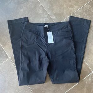 NWT Chico's size 8 tall black so slimming dress pants